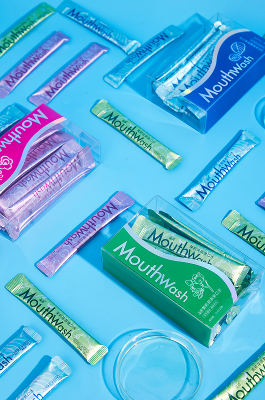 晶神條裝便攜漱口水